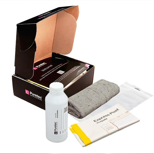 Water Analysis Test Kit