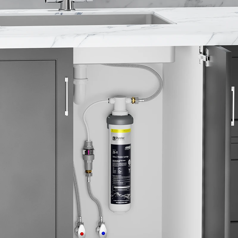 PUREMIX Z6 mains water under sink water filter