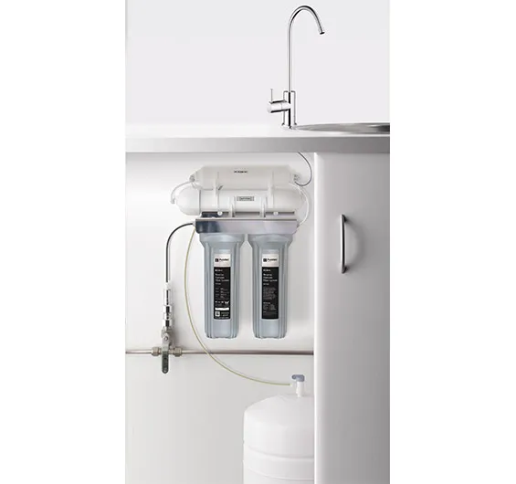 RU194 4 reverse osmosis under sink water filter