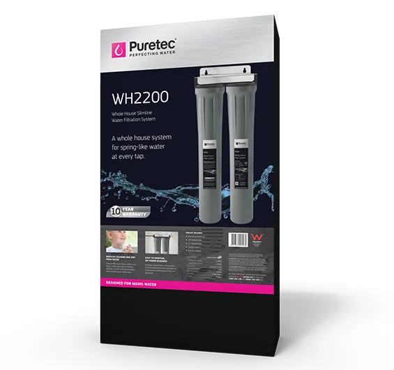 WH2200 mains water whole house water filter