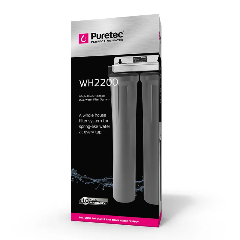 WH2200 mains water whole house water filter