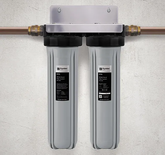 WU20 40R mains water whole house water filtration system