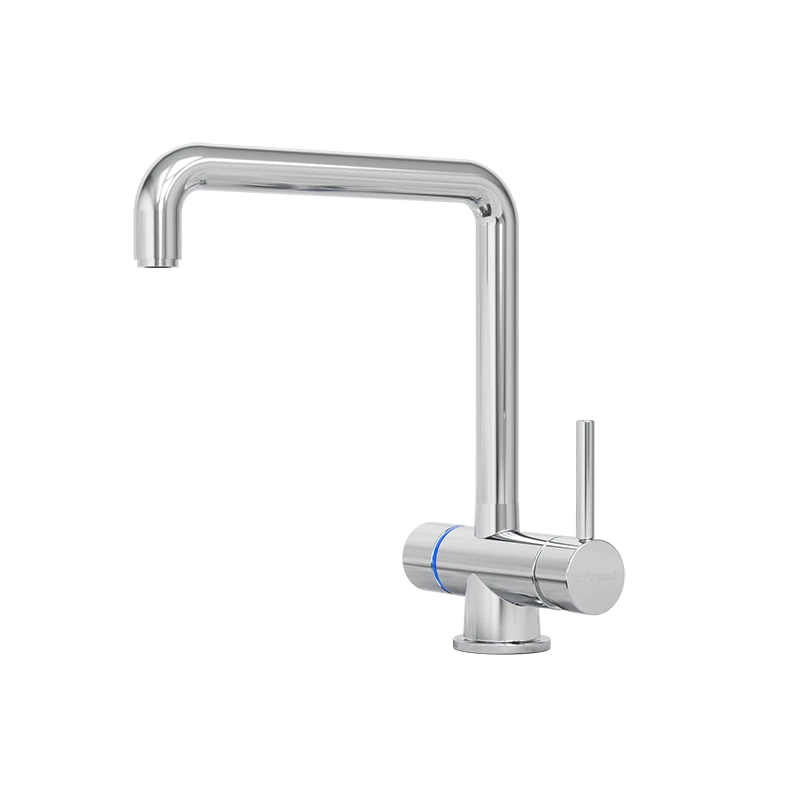 Z1 T5 chrome 3 way mixer tap and water filter system