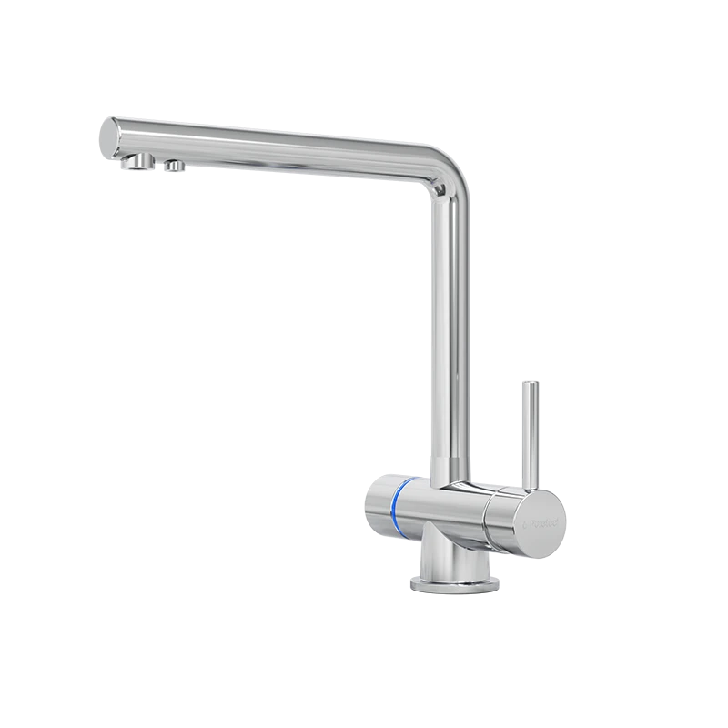 Z1 T6 chrome 3 way mixer tap and water filter system